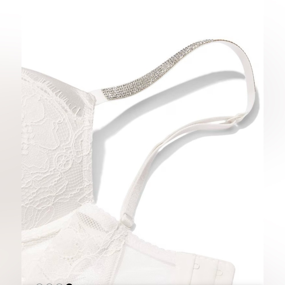 Victoria's Secret Very Sexy Bombshell Add-2-Cups Push-Up Corset Bra Size 36c🤍 - Picture 5 of 16